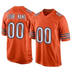 Nike Toddler Chicago Bears Customized Team Color Game Jersey