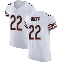 Top-selling Item] Chicago Bears Elijah Hicks 37 White Vapor Limited 3D  Unisex Jersey