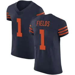 Nike Chicago Bears Justin Fields Youth White Replica Game Jersey