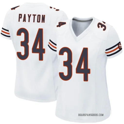 walter payton jersey nike