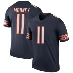 Nike Men's Chicago Bears Darnell Mooney Navy Game Jersey