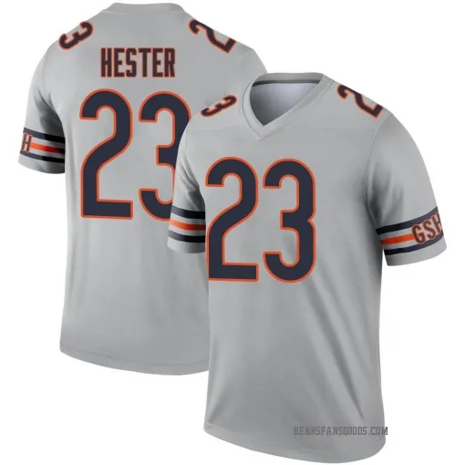 Limited Men's Devin Hester Orange Alternate Jersey - #23 Football Chicago  Bears Vapor Untouchable