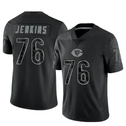 Nascar Teven Jenkins 76 Chicago Bears Shirt - Limotees