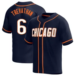 Chicago Bears #59 Danny Trevathan Nike Color Rush Navy Jersey