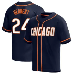 Nike Men's Chicago Bears Khalil Herbert #24 Alternate Orange Game Jersey